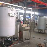 pasteurizer milk