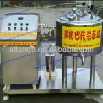 0086 13663826049 Stainless steel automatic Milk /juice /soft ice cream pasteurization machine