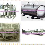 Pasteurizing Machine Unit