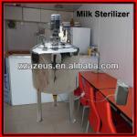 food grade stainless steel milk pasteurization sterilizer 1Cr18Ni9 (SUS304)