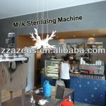 International healthy standard milk pasteurizing sterilizer