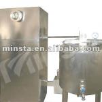 Stainless steel milk bar necessary small pasteurization