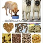 Extruded super pet dog food machine for dog, cat, bird,fish in China