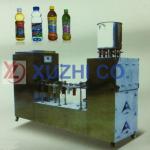 plastic bottle filling and capping machine