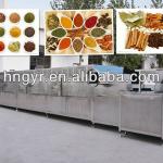 Microwave spice drying machine