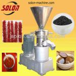 chili sauce grinding machine/peanut sauce making machine/tahini making machine/jam making machine/bone grinder
