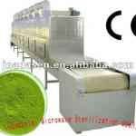 Powder drying and sterilizing tunnel microwave equipment