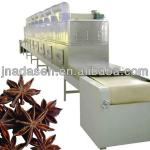 Bay leaf/myrcia/spice microwave dryer&amp;sterilizer--industrial microwave machinery