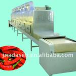 Red chilli, chilli powder,chilli sauce microwave drying/sterilzing equipment