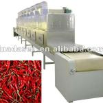 Red Chilli Powder Microwave Drying Machine