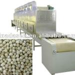 tunnel continuous conveyor belt type microwave machine for drying and sterilizing pepper powder