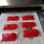 Industrial microwave tomato sauce sterilizer machinery equipment