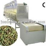 spices microwave drying and sterilizing machine