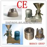 2013 MHC brand stainless steel peanut butter making equipments with CE certificate