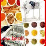 stainless steel high efficient commercial spice grinder machine for spice