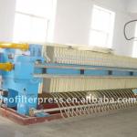 Automatic Hydraulic Membrane Filter Press for Special Sugar Industry