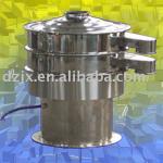 Rotation chatter sieve machine for salt and sugar