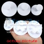 3 In 1 Cake Sugar Cutter Tool Plunger Butterfly A