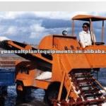 salt harvester machine