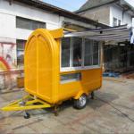 Electric tricycle food cart vending mobile food cart with wheels CE&amp;ISO9001Approval