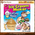 Set Of Six Personal Ice Cream Maker