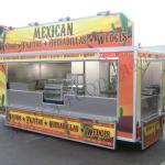 2013 New Style Vending Machine food trailer CE&amp;ISO9001Approval