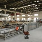 2013 Lastest High quality small scale semi-automatic Frozen French Fries making machine
