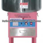 Electric candy floss machine with leg