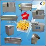 Hot sale semi-automatic fries potato chips production line