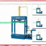 Hydraulic pressure packing machine