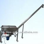 Hot Sale Rice Powder Screw Conveyor With Vibrating Hopper