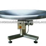 Rotary collecting table
