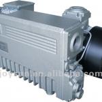 Sing-stage rotary vane vacuum pump