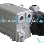 Sing-stage rotary vane vacuum pump