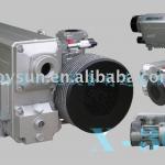 Sing stage vacuum pump