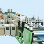 xps foam board extrusion line machine