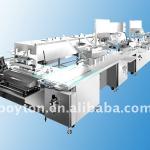 fully auto blood needle assembly machine --NEW TYPE