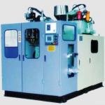 one step plastic bottle extrusion blow mould machine