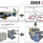 fuhsi offers epe foam sheet extrusion line