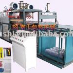 automatic high speed vacuum forming machine
