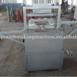 paper corner protector brushing glue machine