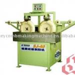 paper corner protector brushing glue machine