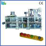 Ball Bubble Gum Blister Packaging Machine