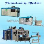 Blister Packing Machine,Servo Drives Automatic Vacuum Forming Machine NSS-58,58L