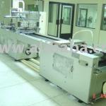 Automatic packing machine in blister