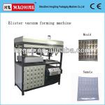 Blister vacuum forming machine