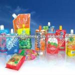 plastic juice bag filling machine