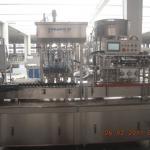 DGP-Z-8-ZX 2 in 1Piston Filling and Capping Machine