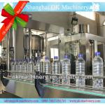 bottled bottling water machine