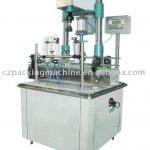 Linear capping machine